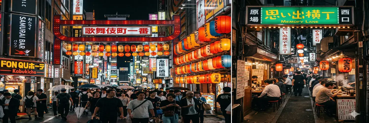 Shinjuku Nightlife Experience